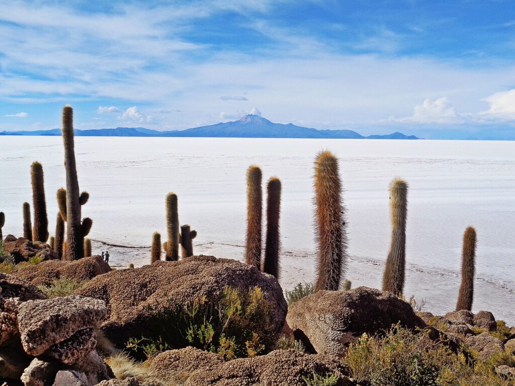 the salar de uyuni, uyuni, salt desert
